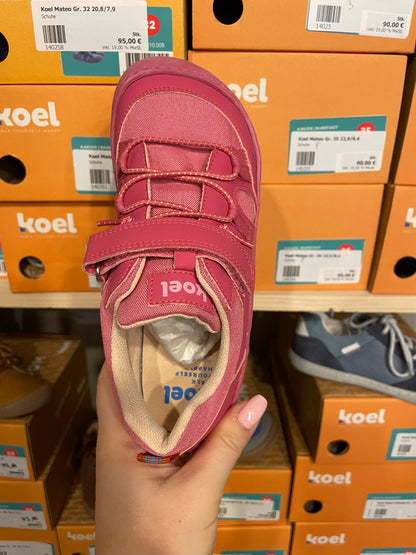 Koel Mateo Barfußschuh Sneaker für Kinder vegan