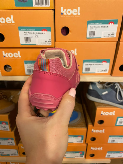 Koel Mateo Barfußschuh Sneaker für Kinder vegan