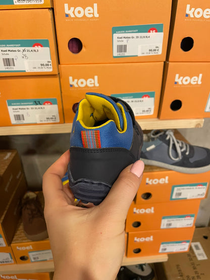 Koel Mateo Barfußschuh Sneaker für Kinder vegan