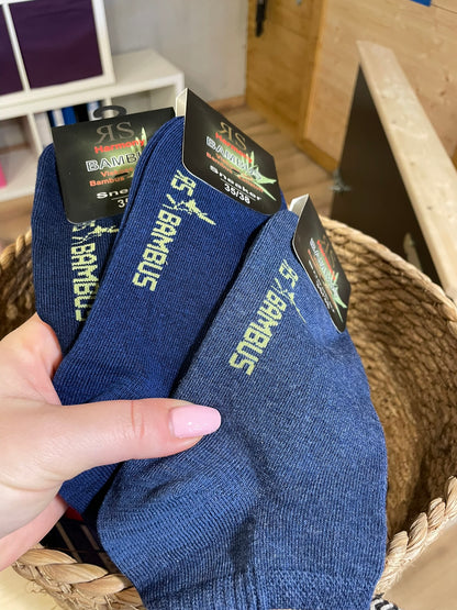 RS Harmony atmungsaktive, antibakterielle Bambus Sneaker Socken