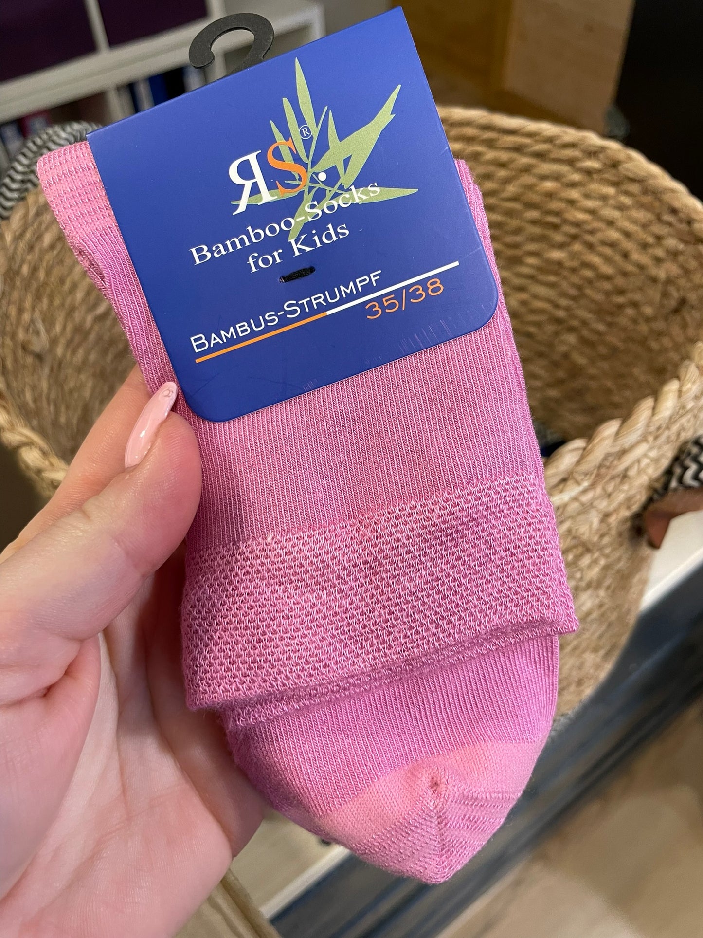RS Harmony atmungsaktive, antibakterielle Bambus Socken (Kids)