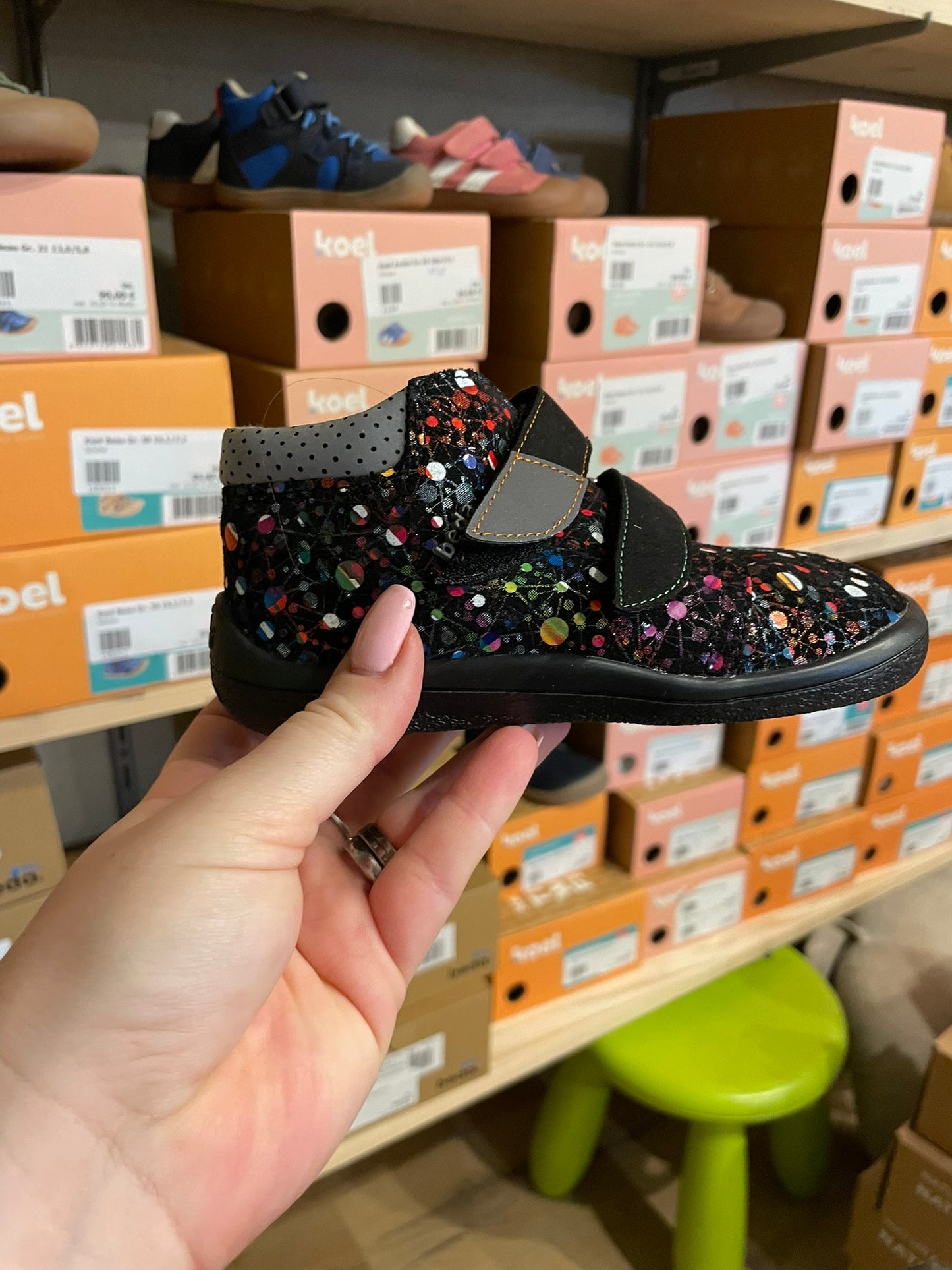 Beda Parrott V1 MidCut (Breiter an Ferse)