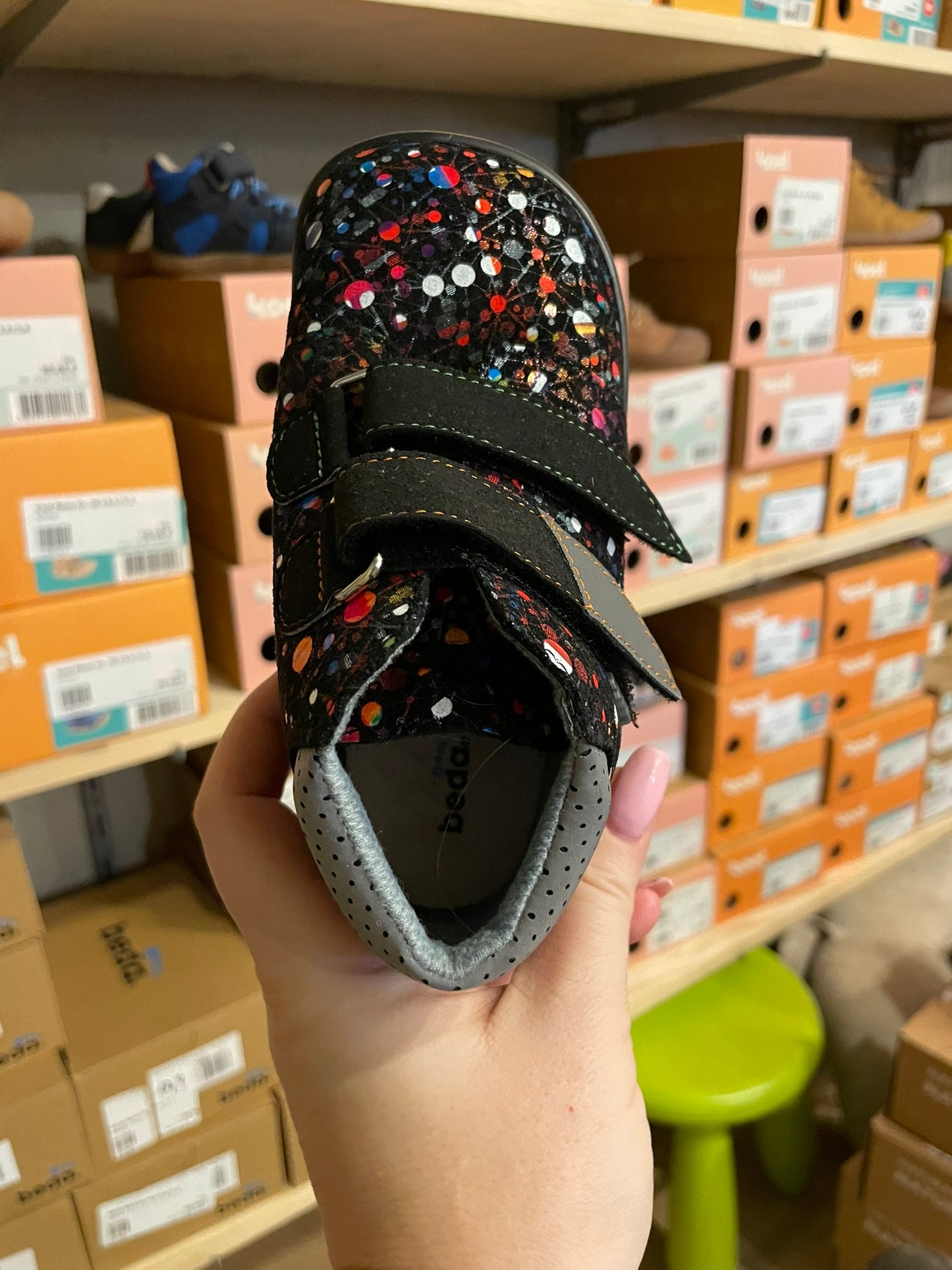 Beda Parrott V1 MidCut (Breiter an Ferse)