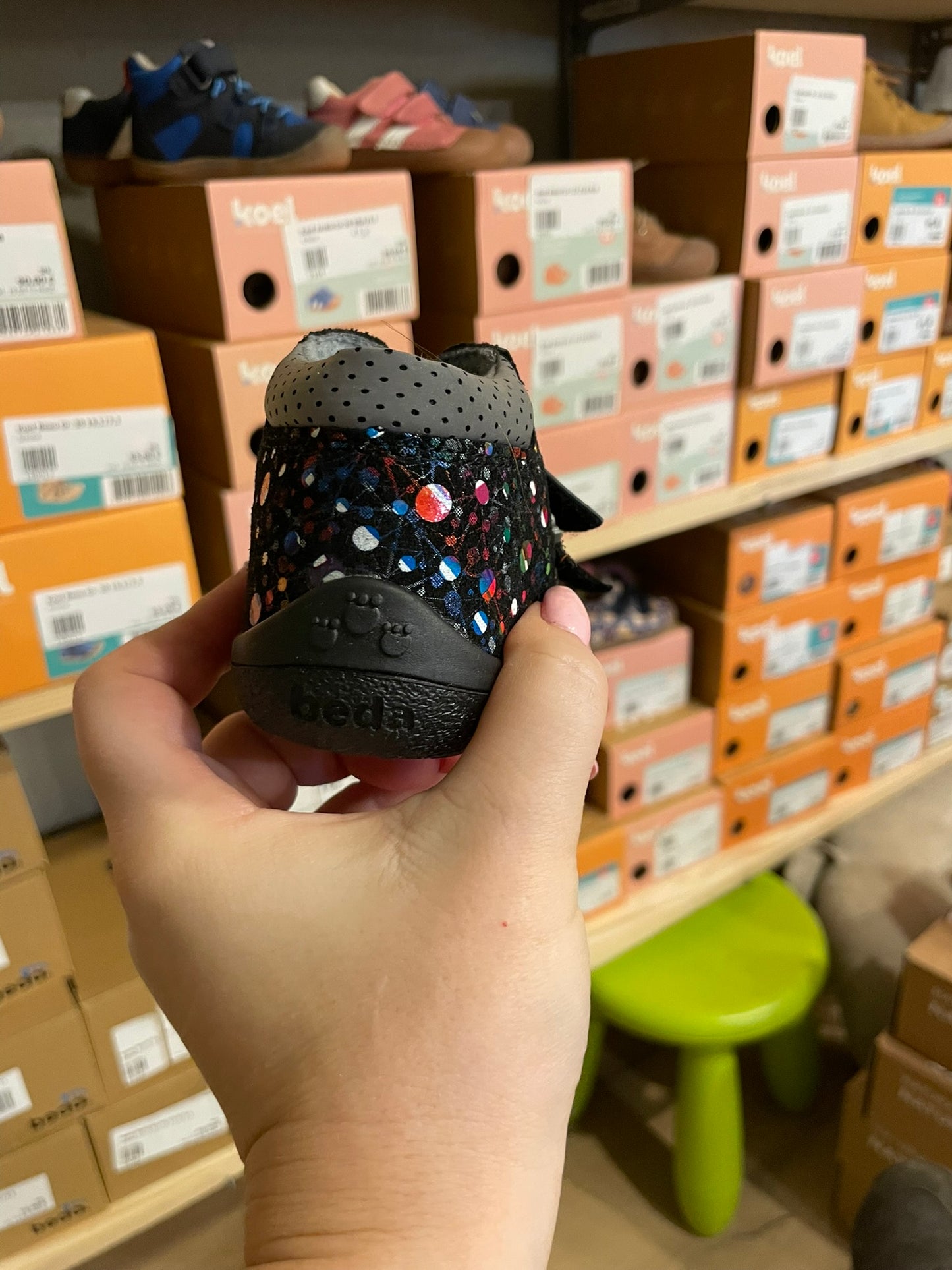 Beda Parrott V1 MidCut (Breiter an Ferse)