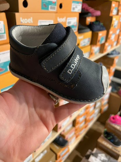 D.D. Step Barfuß MidCut aus Leder