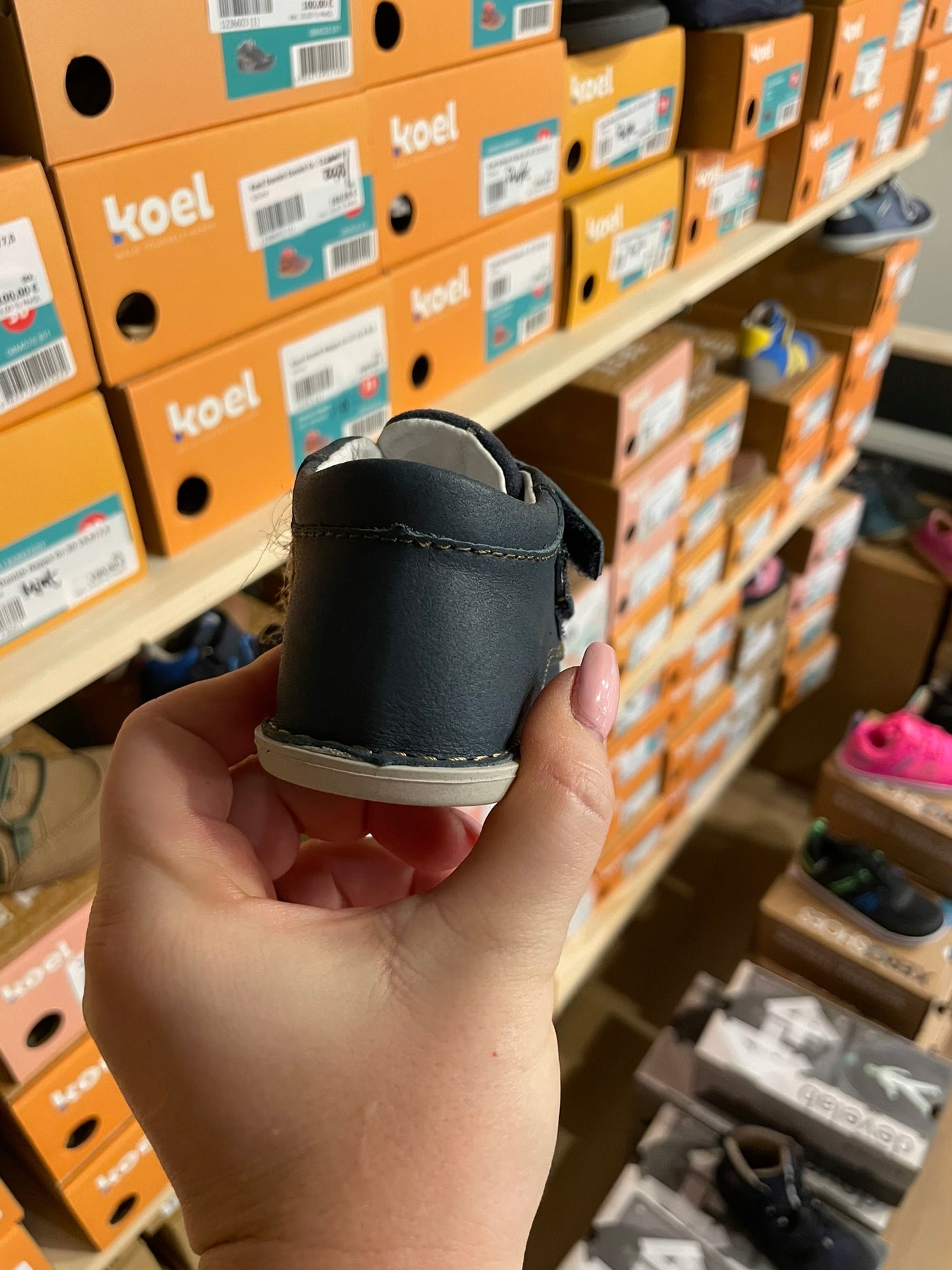 D.D. Step Barfuß MidCut aus Leder