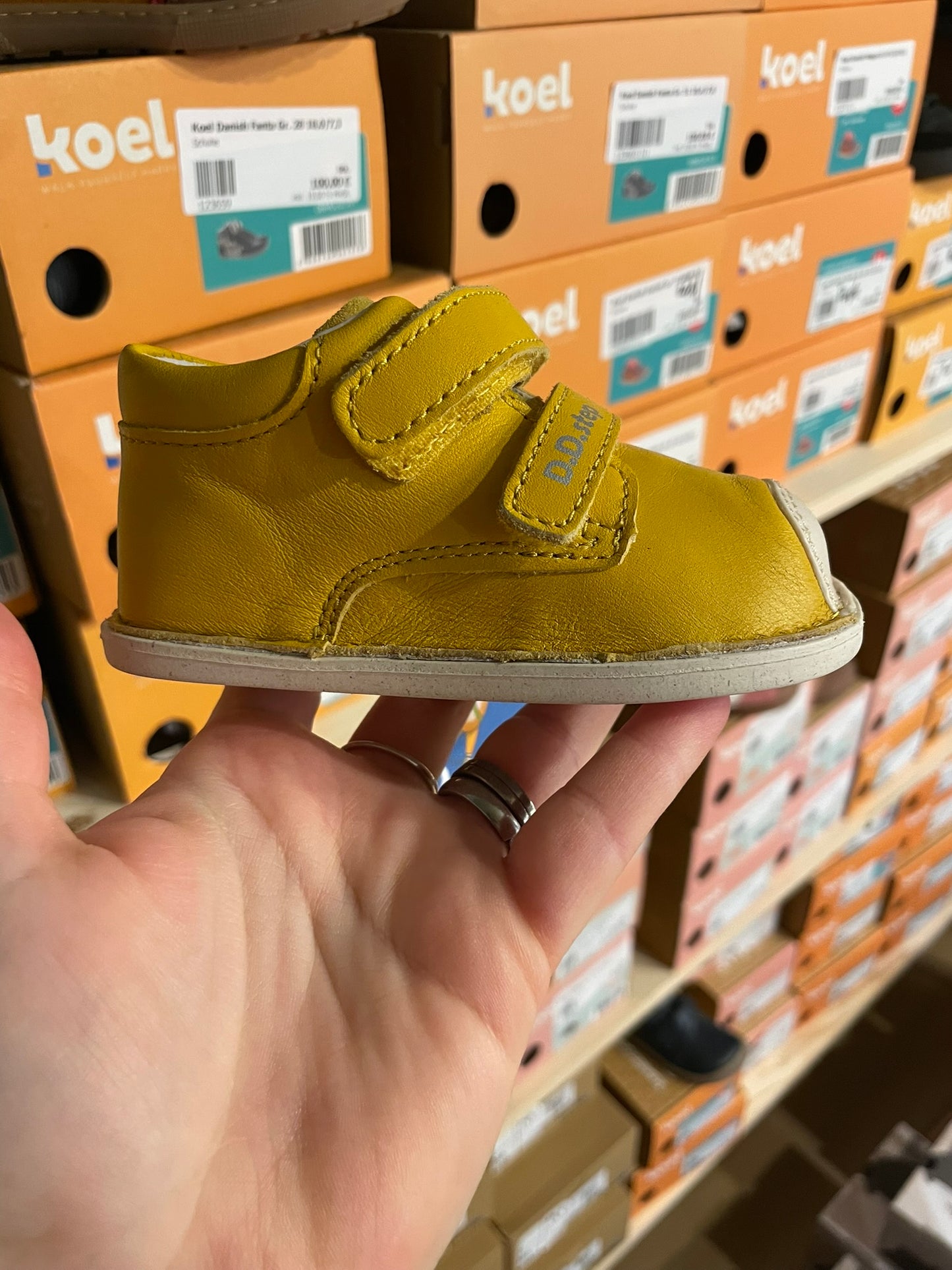 D.D. Step Barfuß MidCut aus Leder