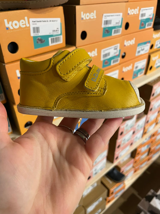 D.D. Step Barfuß MidCut aus Leder