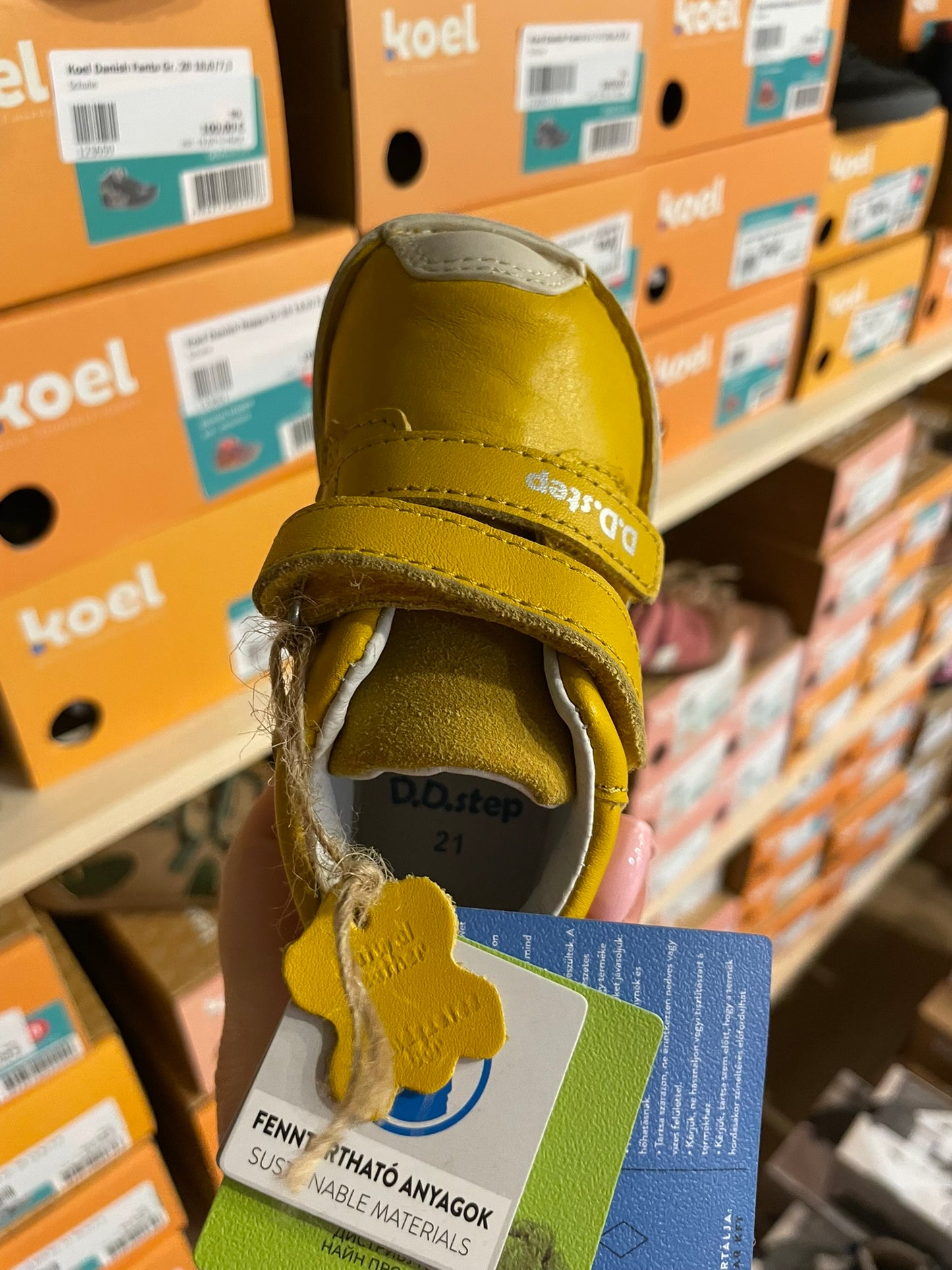 D.D. Step Barfuß MidCut aus Leder