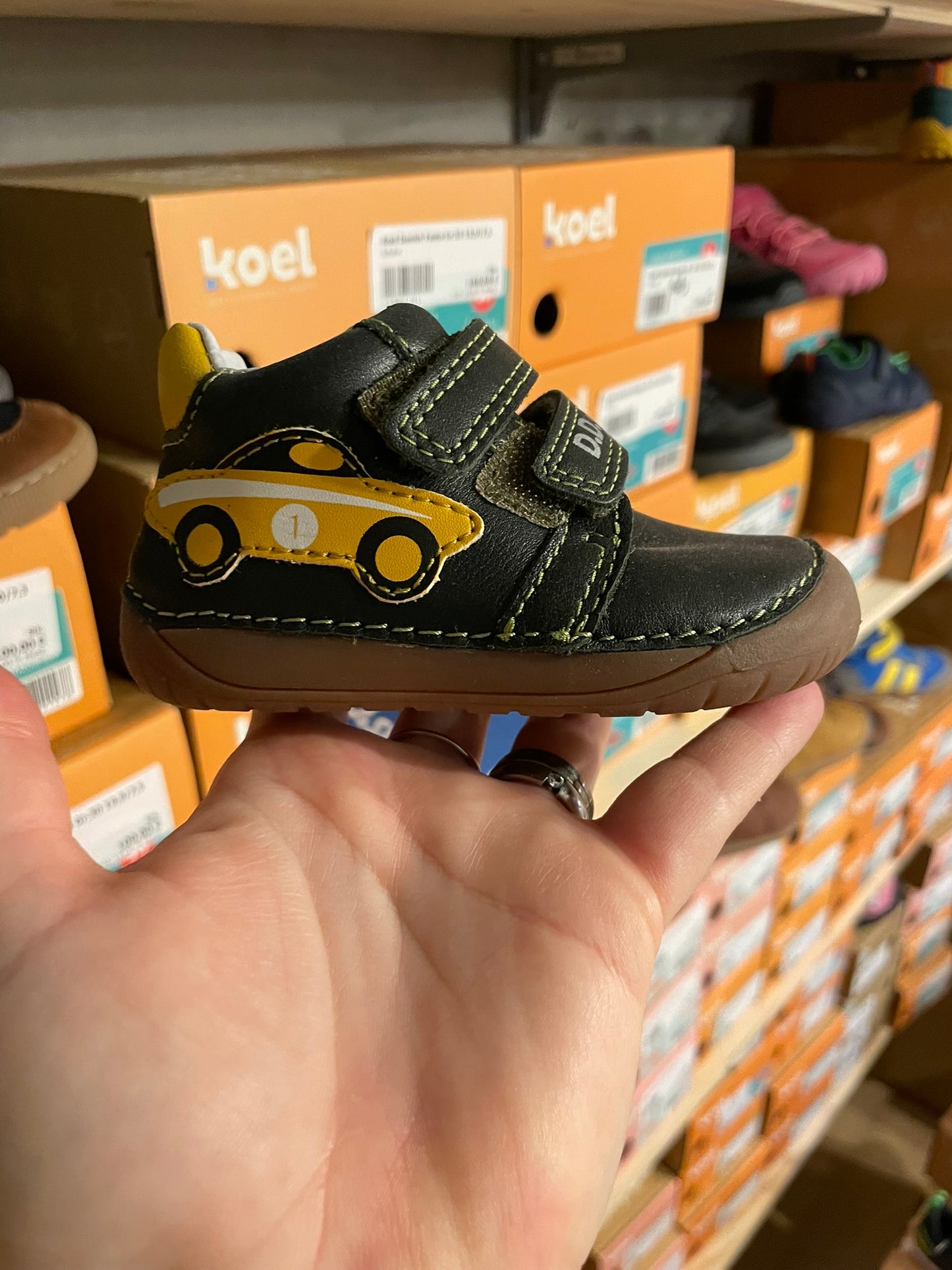 D.D. Step Auto Barfußschuh