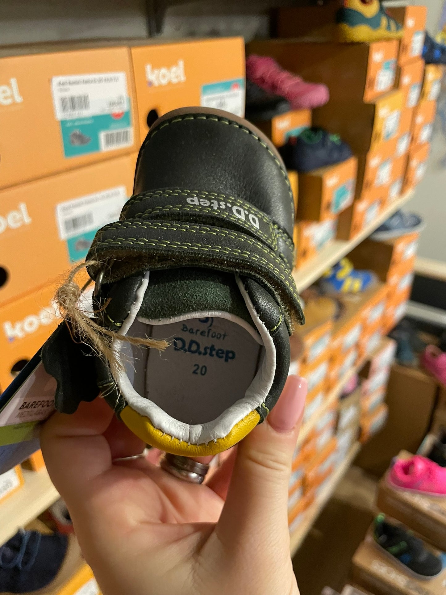 D.D. Step Auto Barfußschuh