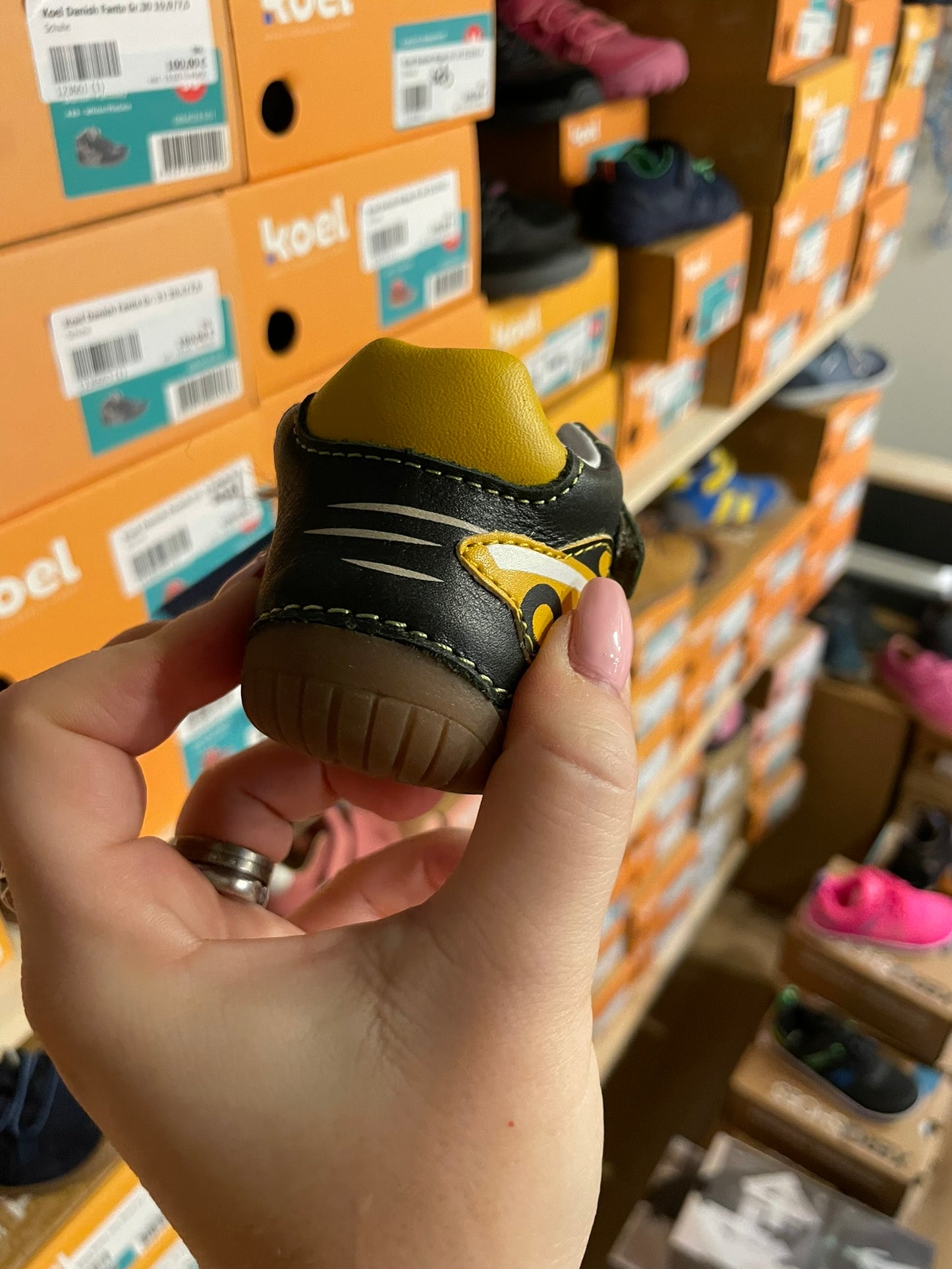 D.D. Step Auto Barfußschuh