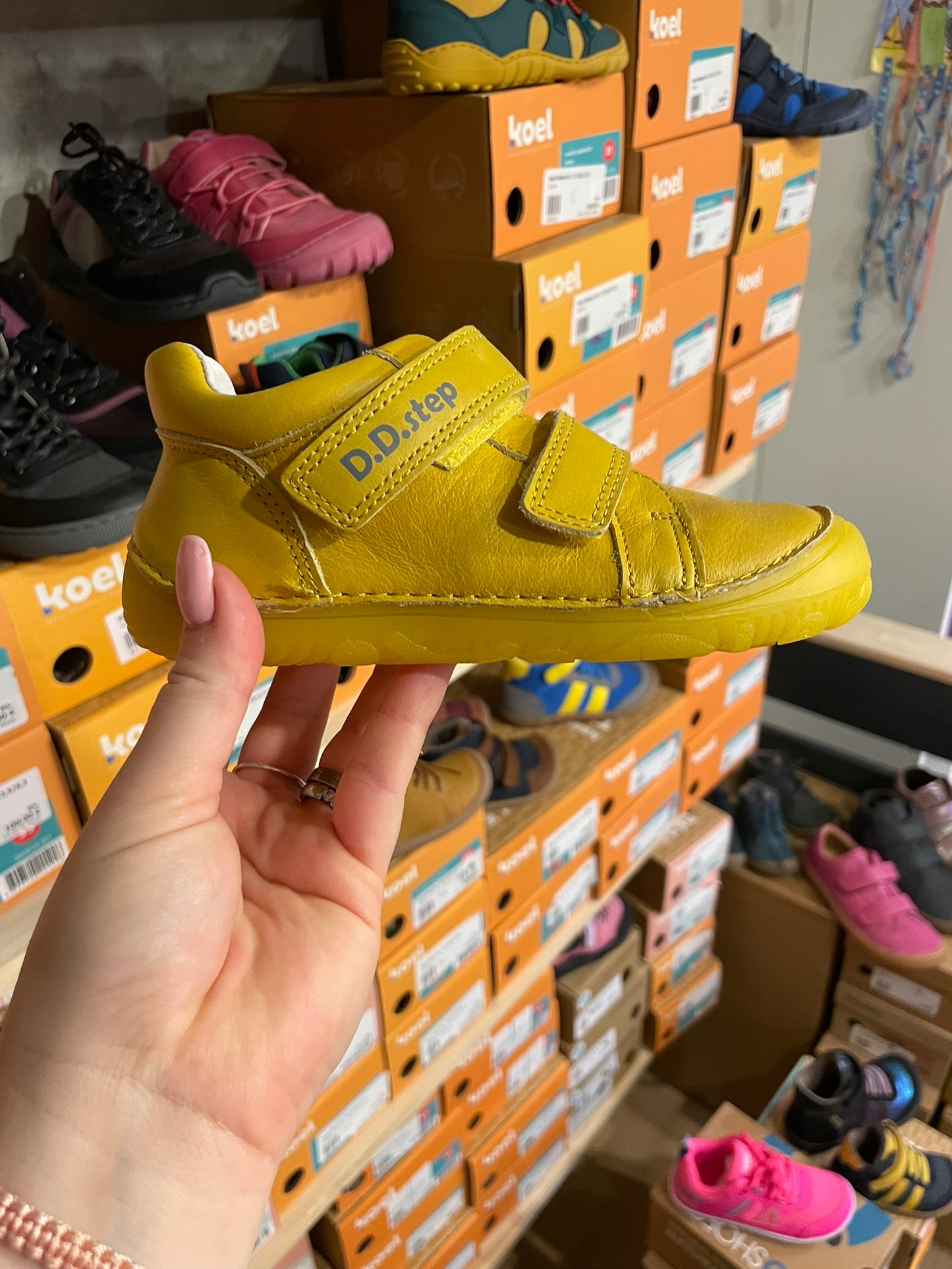 D.D. Step MidCut Gelb (S073-399DM)