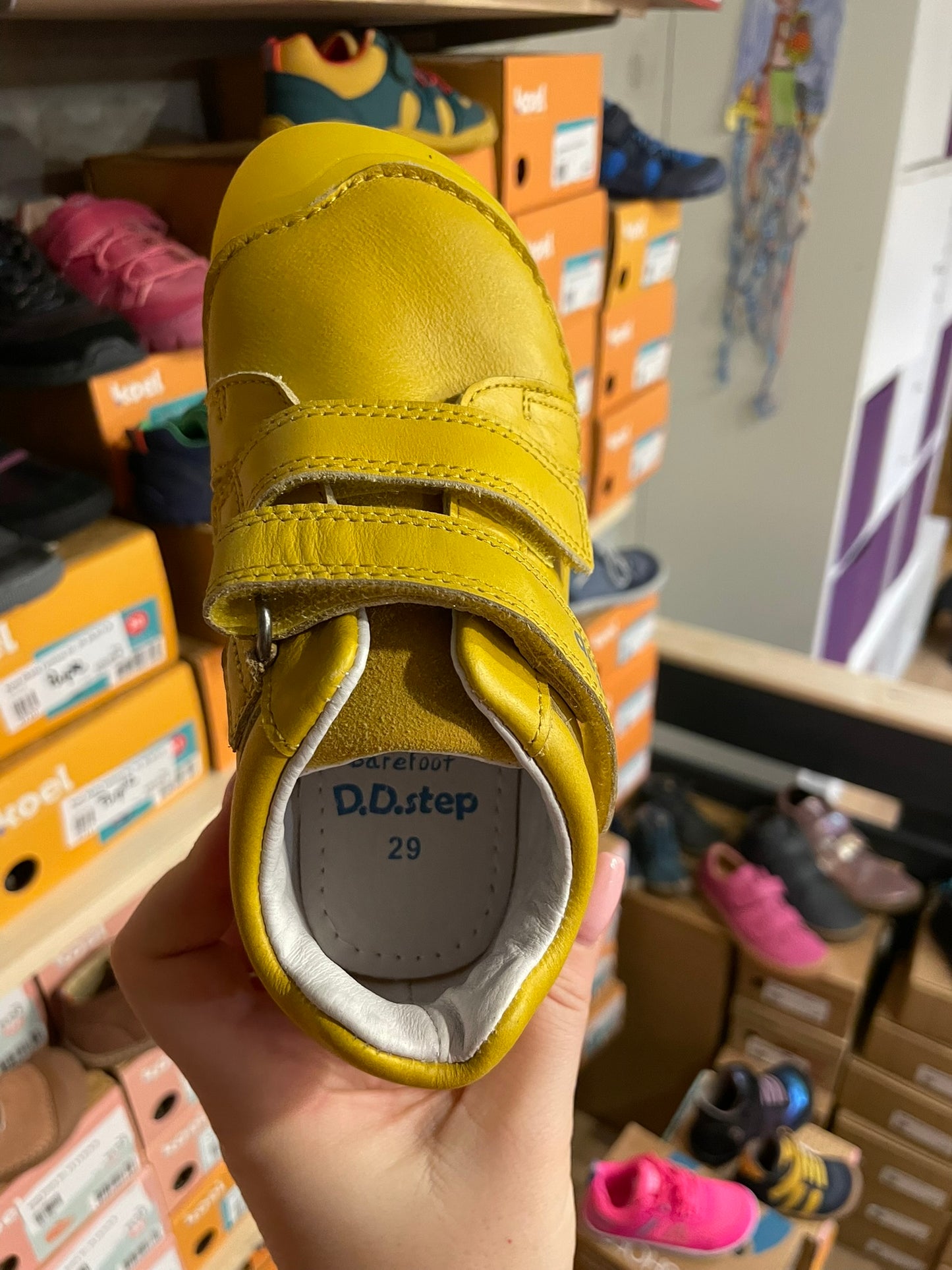 D.D. Step MidCut Gelb (S073-399DM)