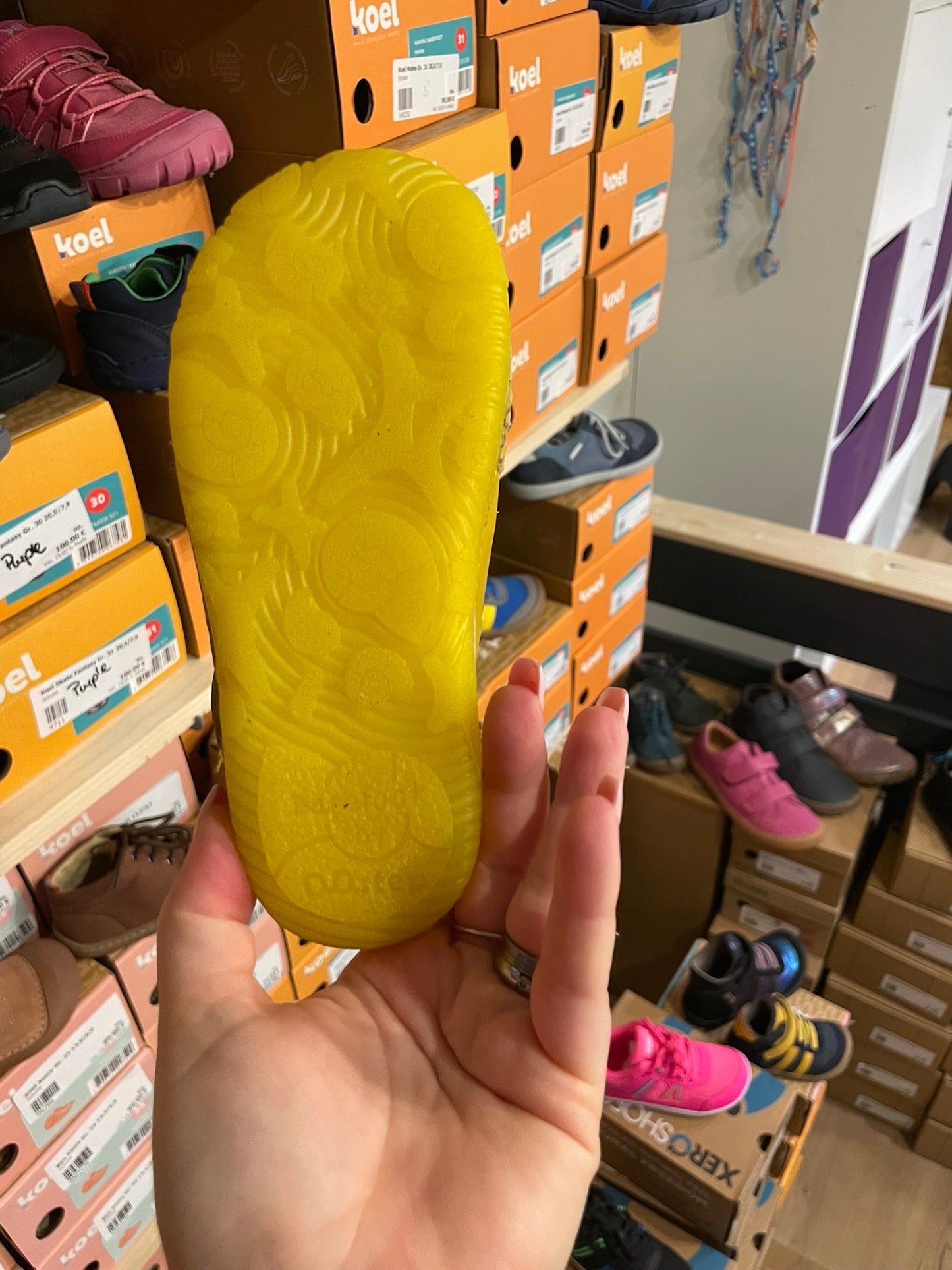 D.D. Step MidCut Gelb (S073-399DM)