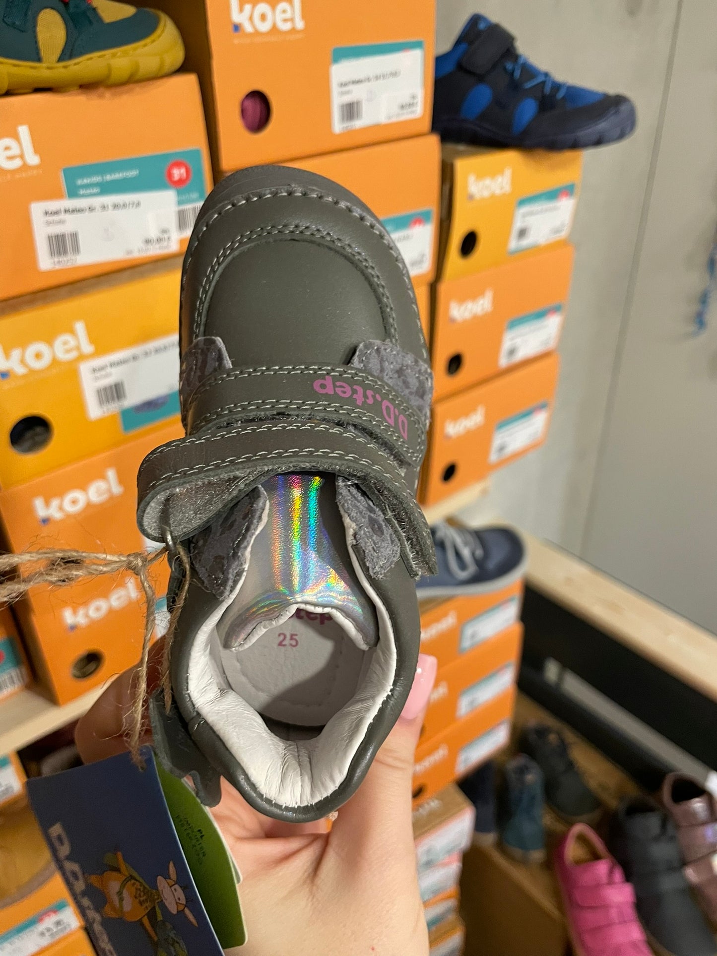 D.D. Step Lolli MidCut Barfußschuh