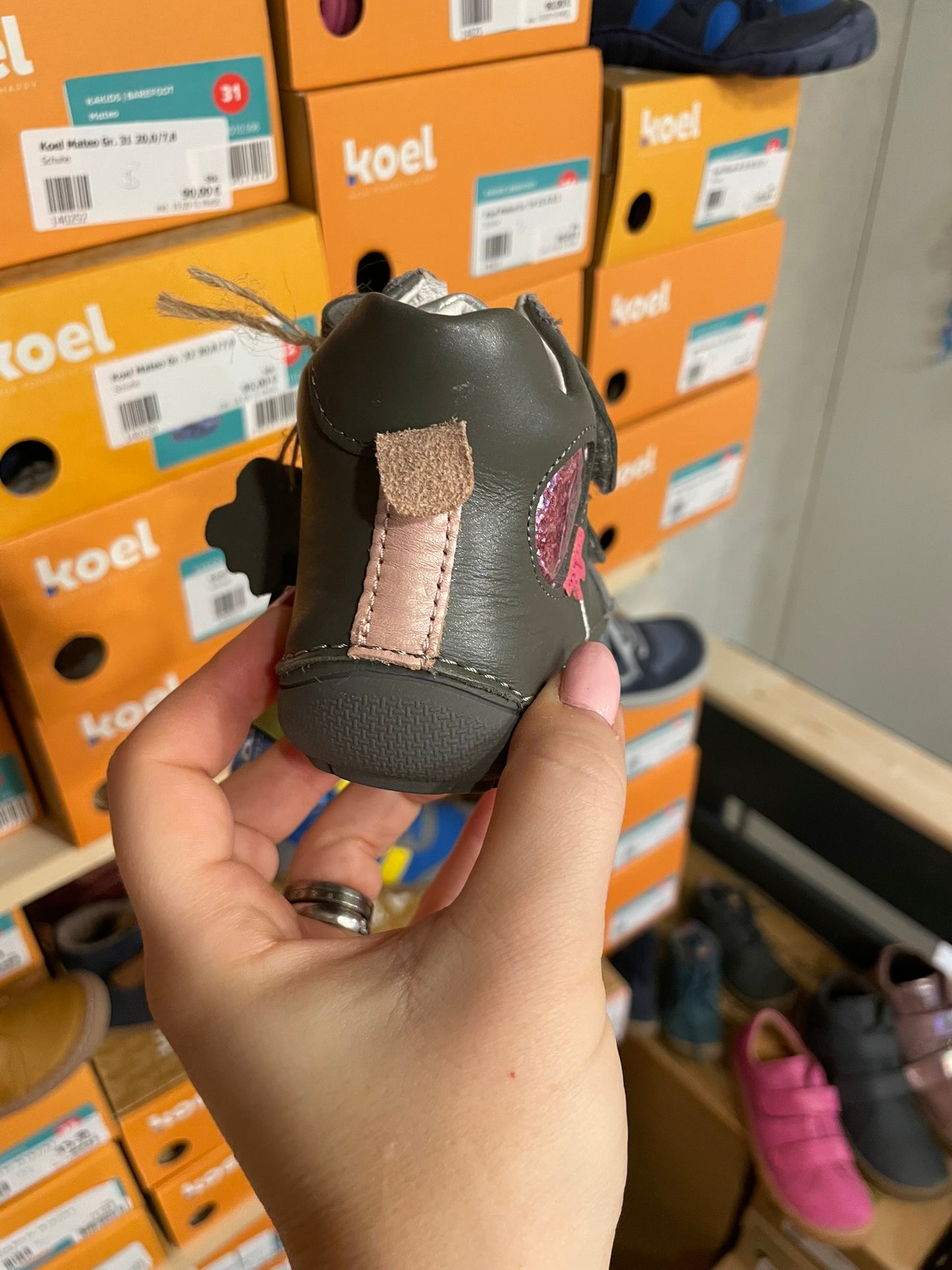 D.D. Step Lolli MidCut Barfußschuh