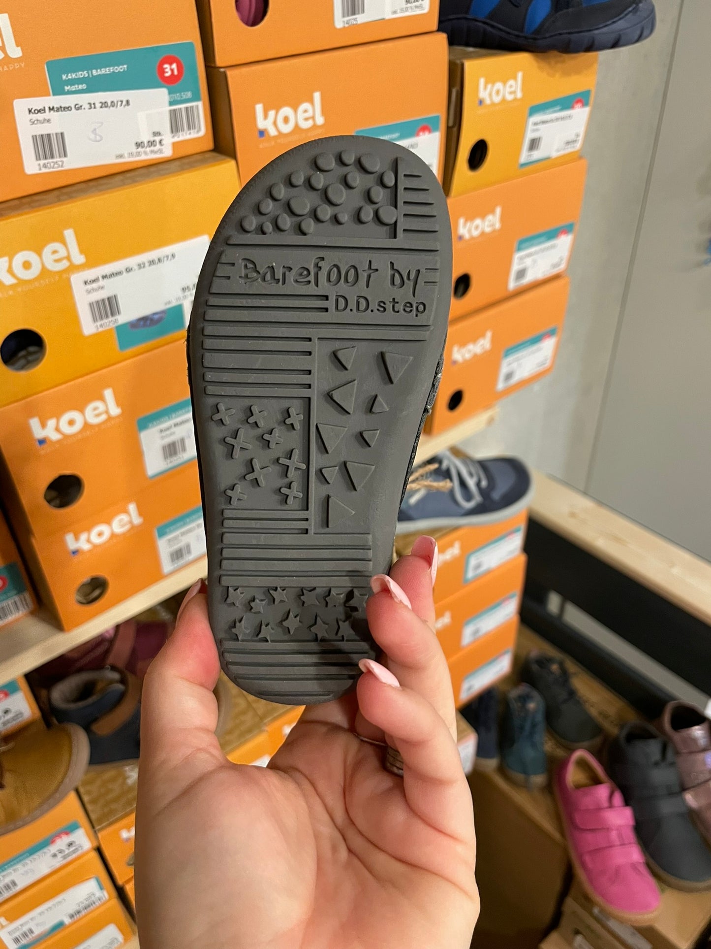 D.D. Step Lolli MidCut Barfußschuh