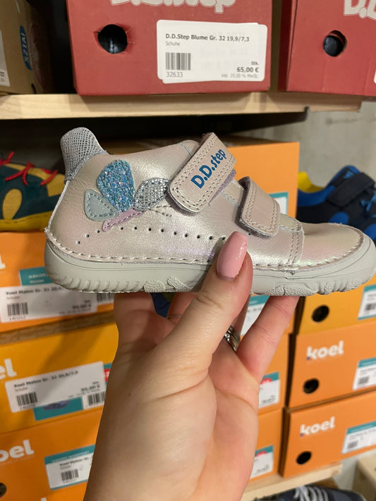 D.D. Step MidCut Barfußschuh Silver  (S073-41984MA)