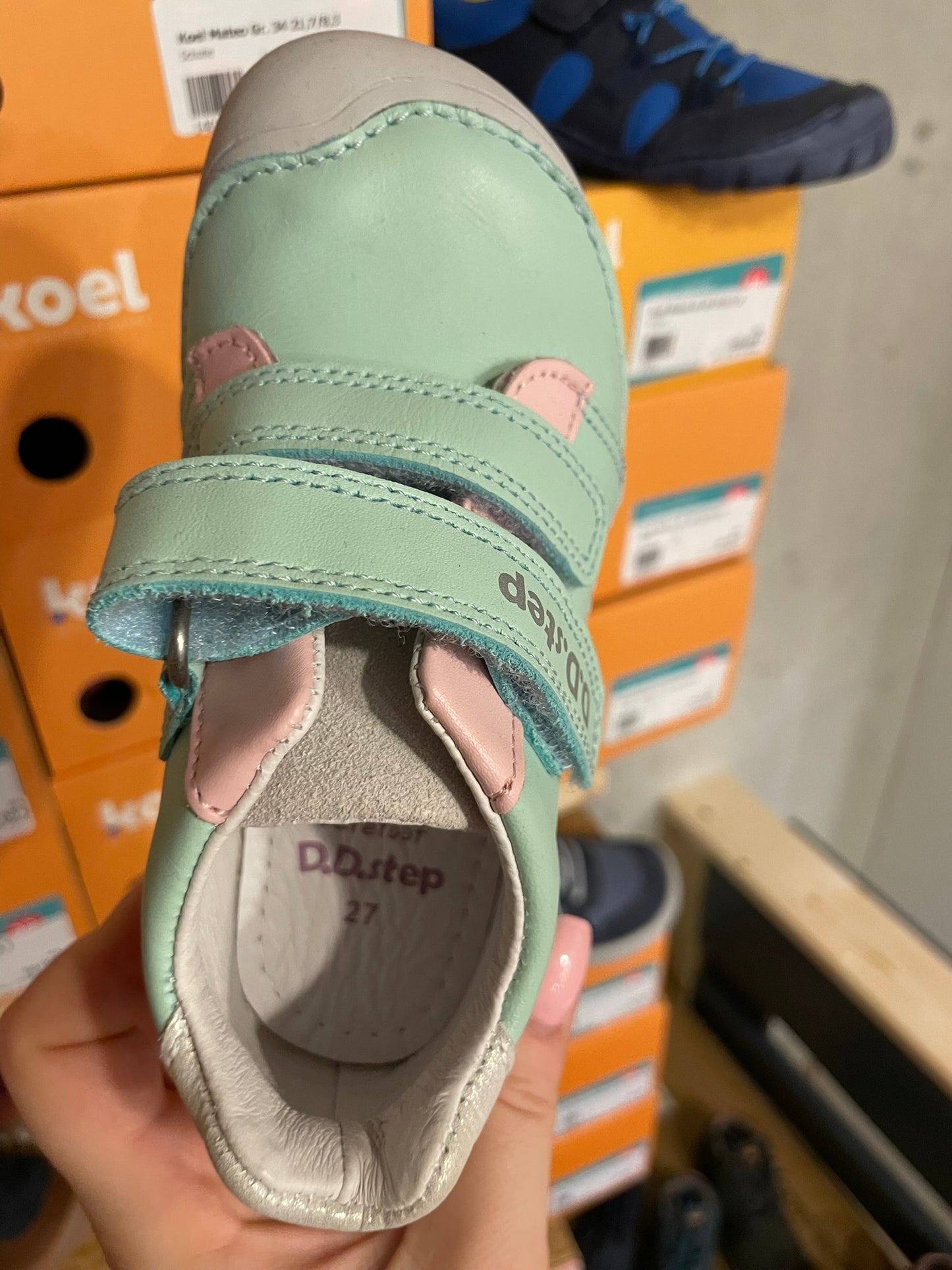 D.D. Step Sea MidCut Barfußschuh (S073-41578M)