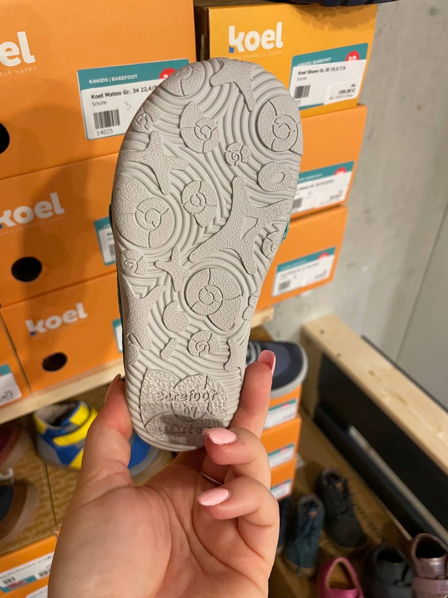 D.D. Step Sea MidCut Barfußschuh (S073-41578M)