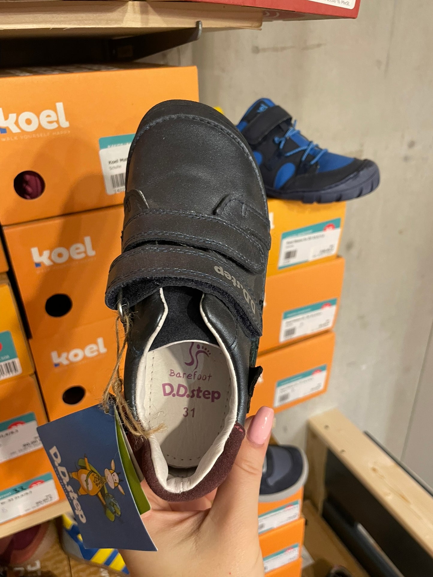 D.D. Step Blume Barfuß MidCut (S063-893L)