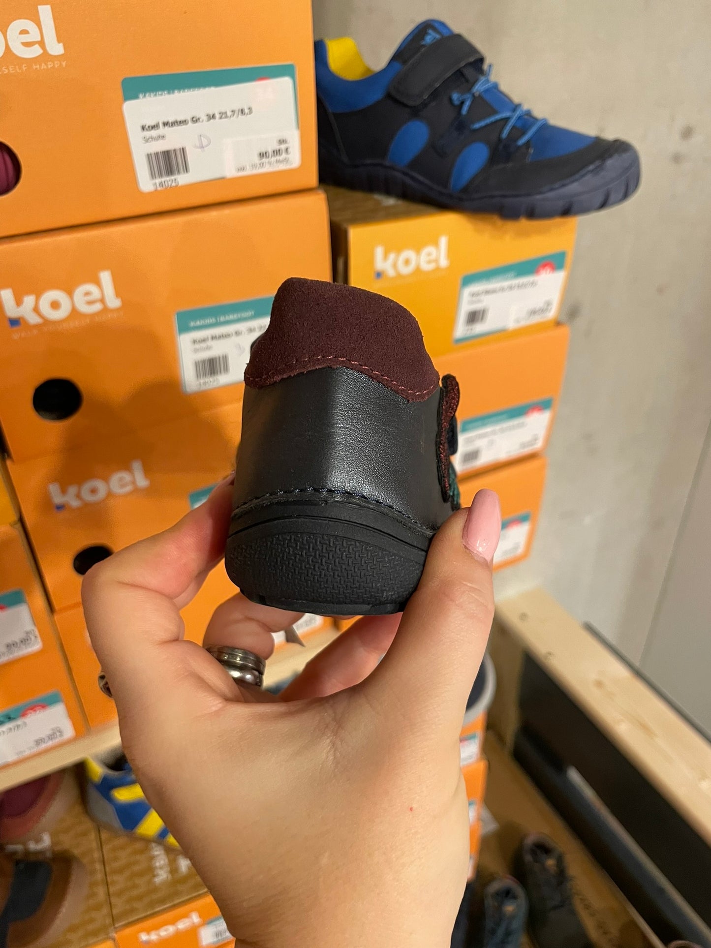 D.D. Step Blume Barfuß MidCut (S063-893L)