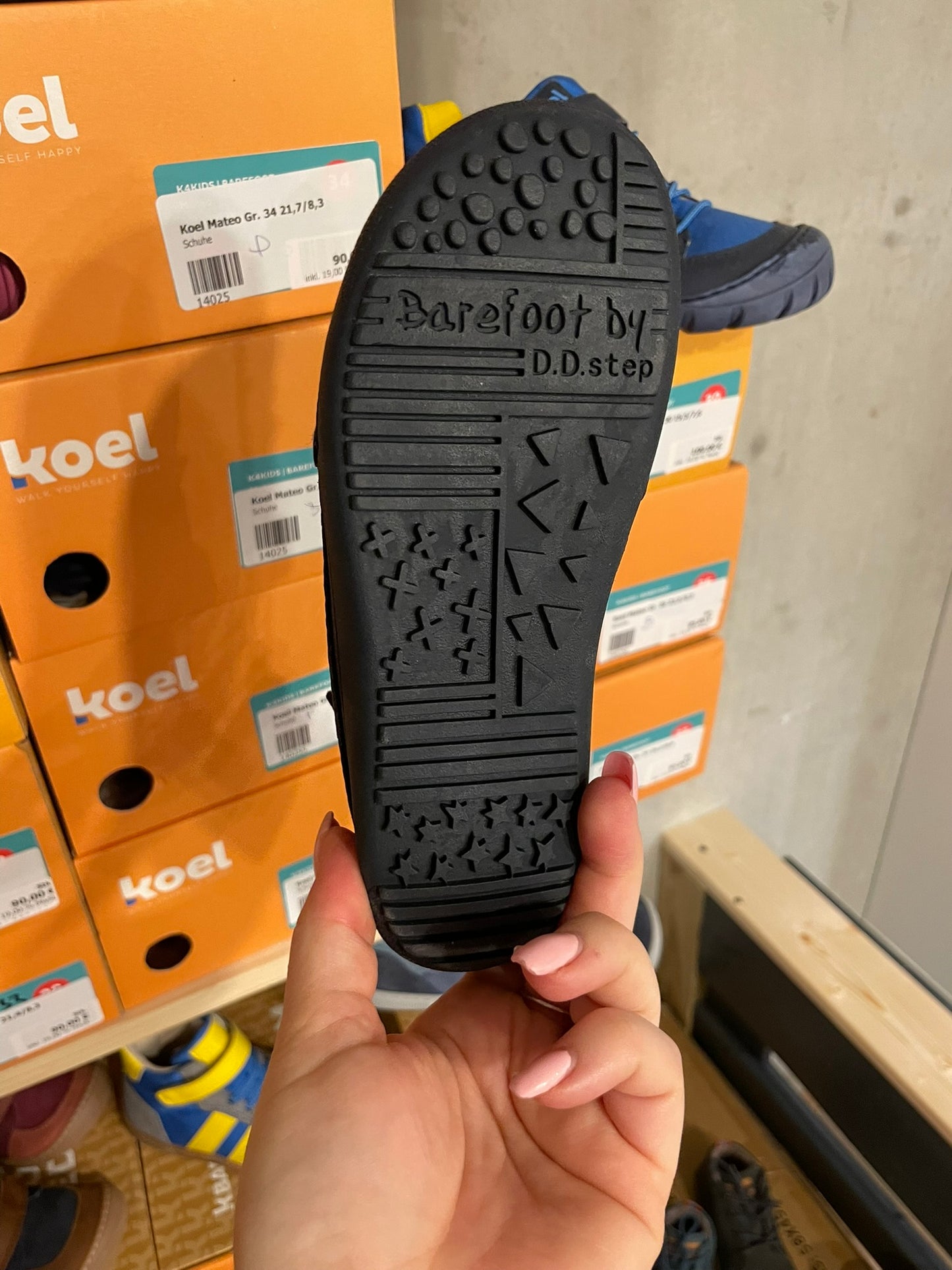 D.D. Step Blume Barfuß MidCut (S063-893L)