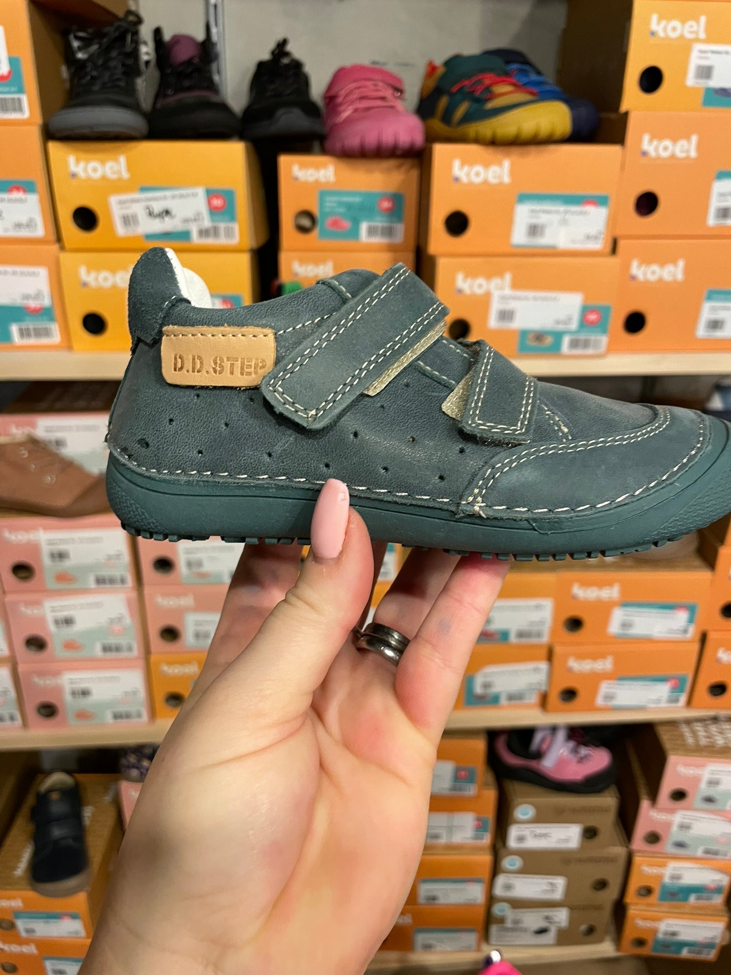 D.D. Step Emerald MidCut  (S063-41377M)