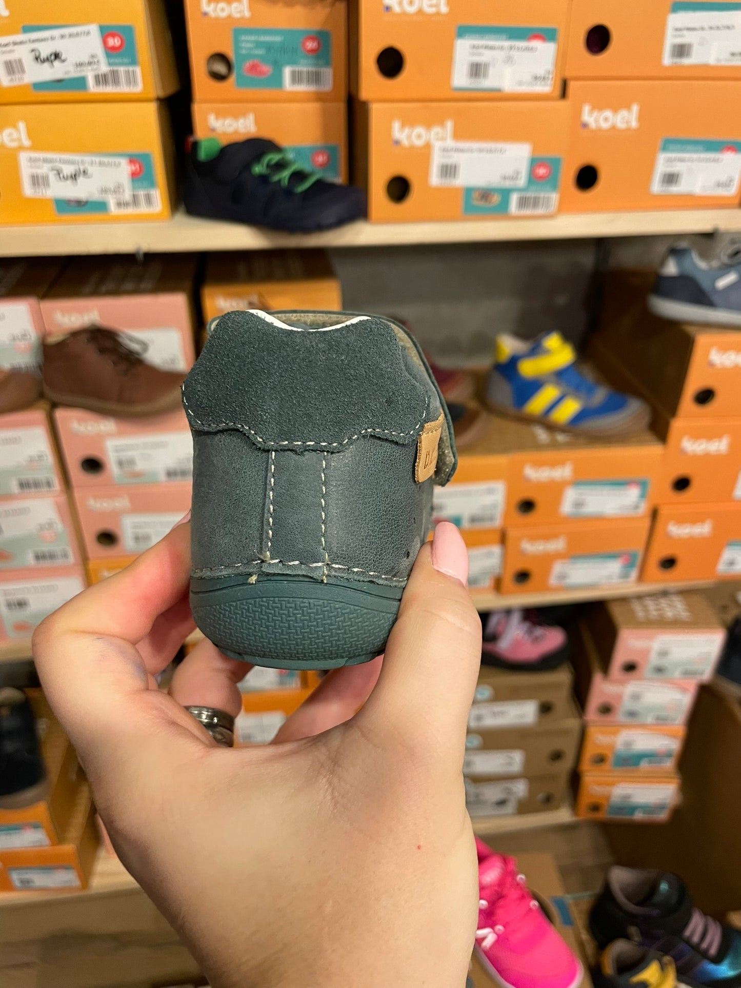 D.D. Step Emerald MidCut  (S063-41377M)