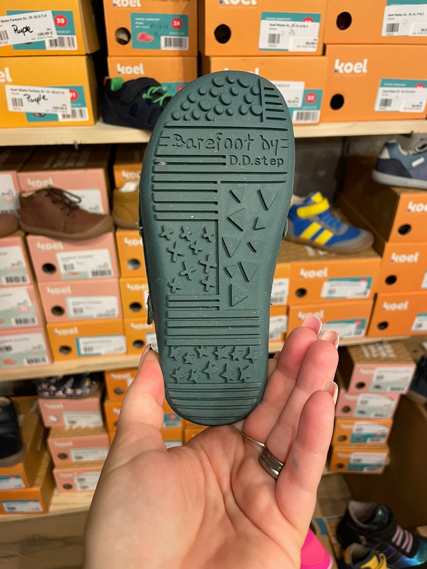 D.D. Step Emerald MidCut  (S063-41377M)