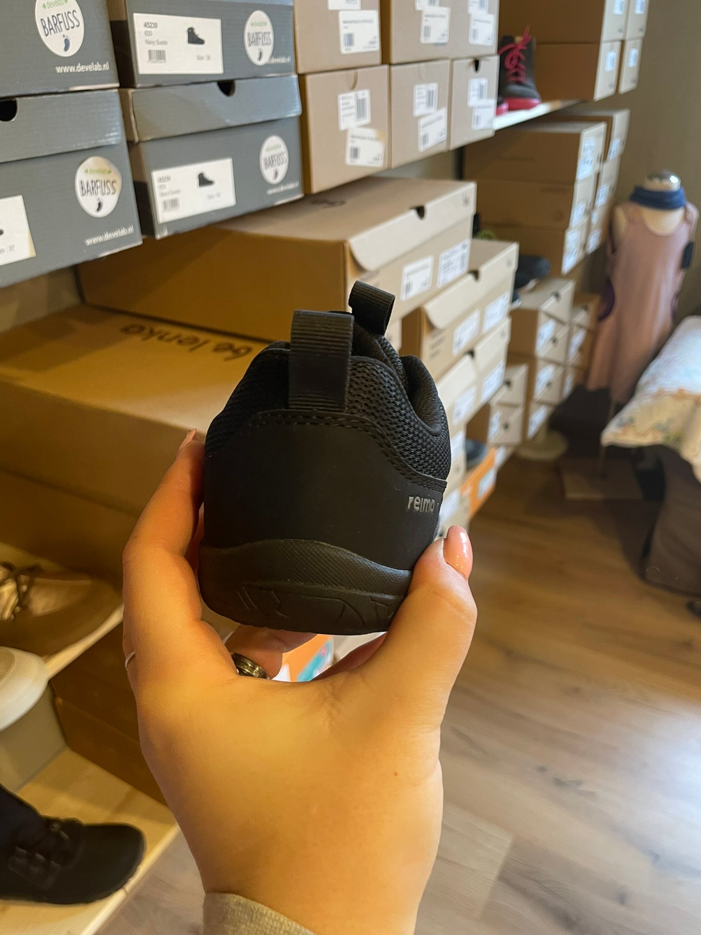 Reima Tex Tallustelu Erwachsene Barfuß Low Cut Sneaker