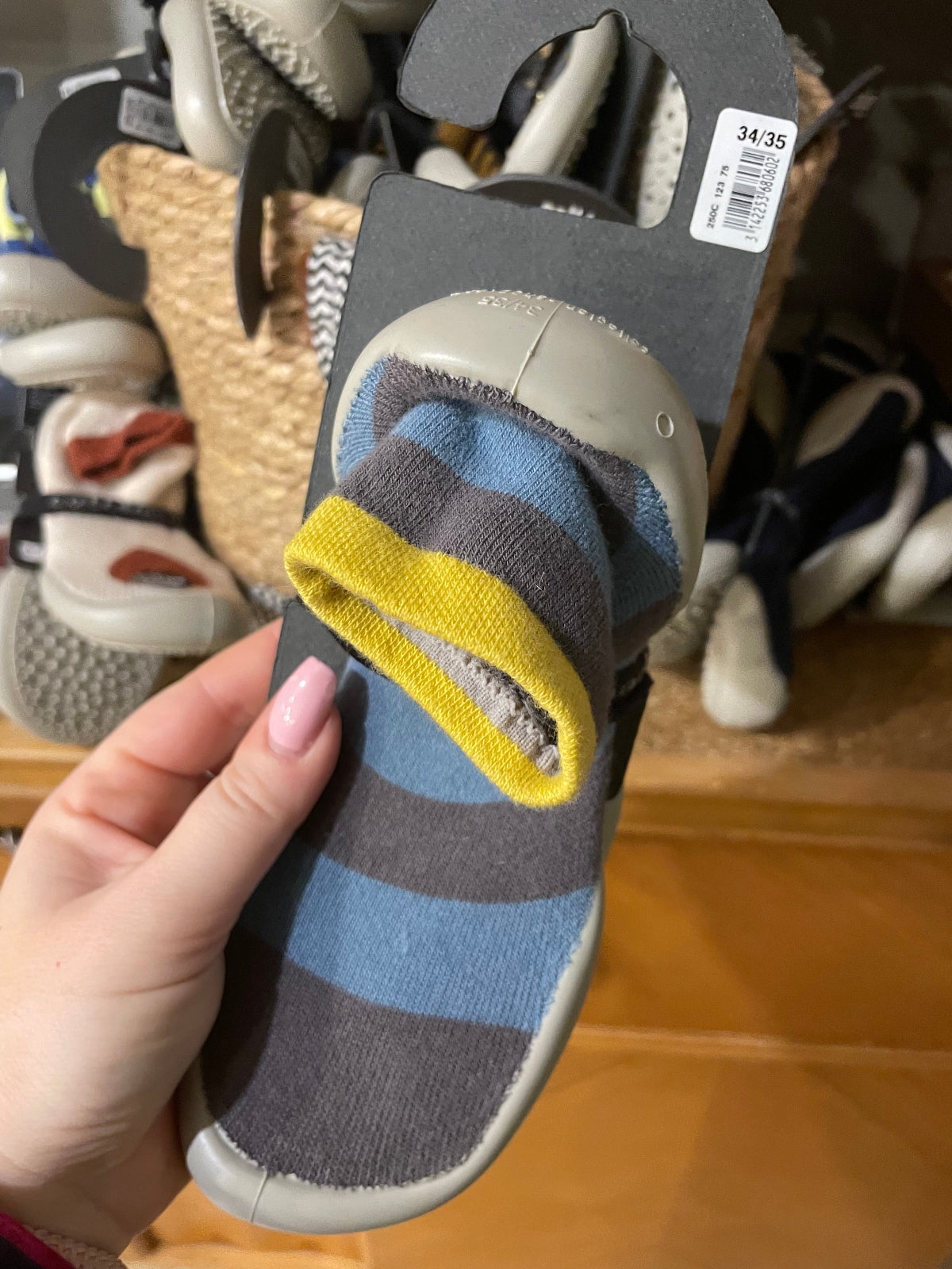 Collegien Sockenschuhe Hausschuh
