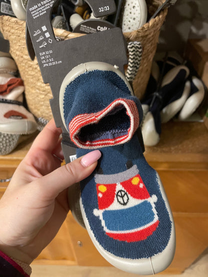 Collegien Sockenschuhe Hausschuh