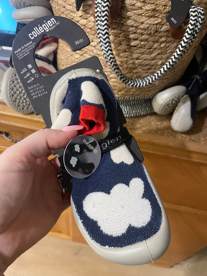 Collegien Sockenschuhe Hausschuh