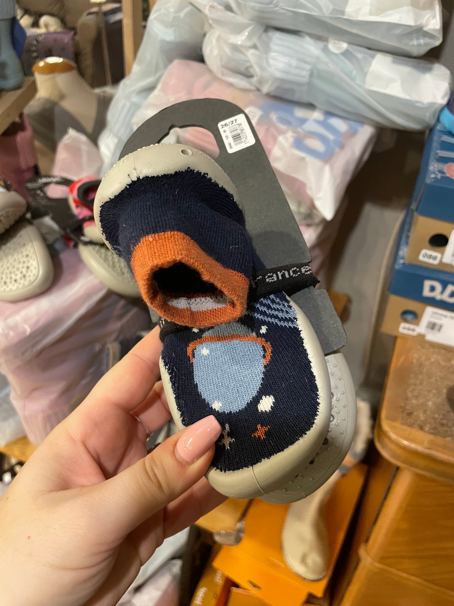 Collegien Sockenschuhe Hausschuh