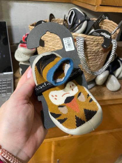 Collegien Sockenschuhe Hausschuh