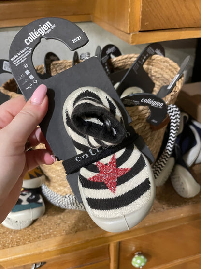 Collegien Sockenschuhe Hausschuh