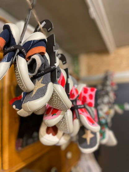 Collegien Sockenschuhe Hausschuh