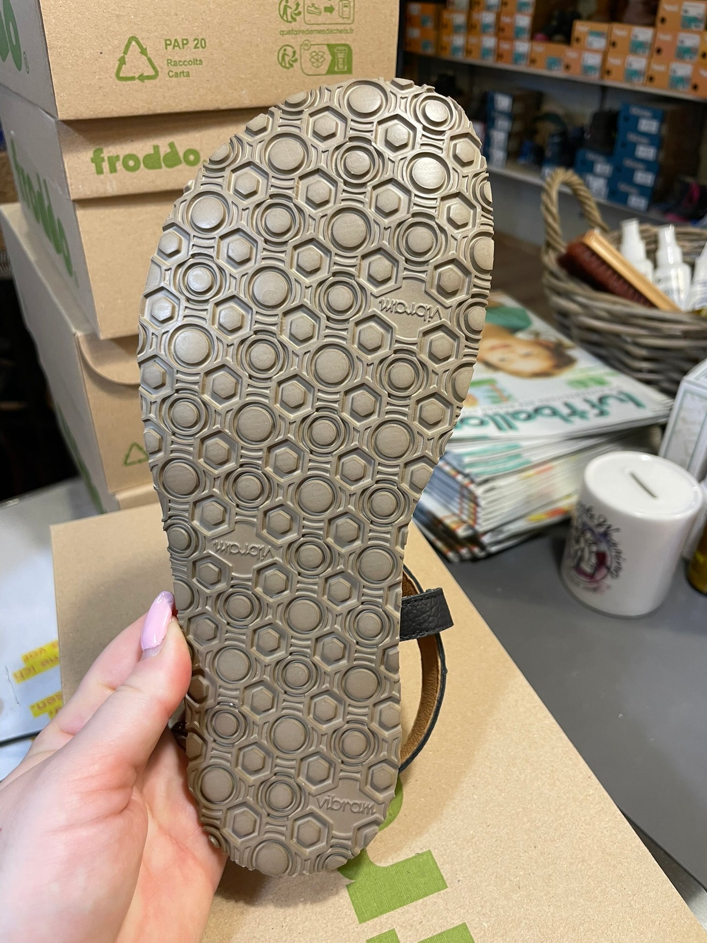 Froddo Flexy Barfuß Damen Sandale
