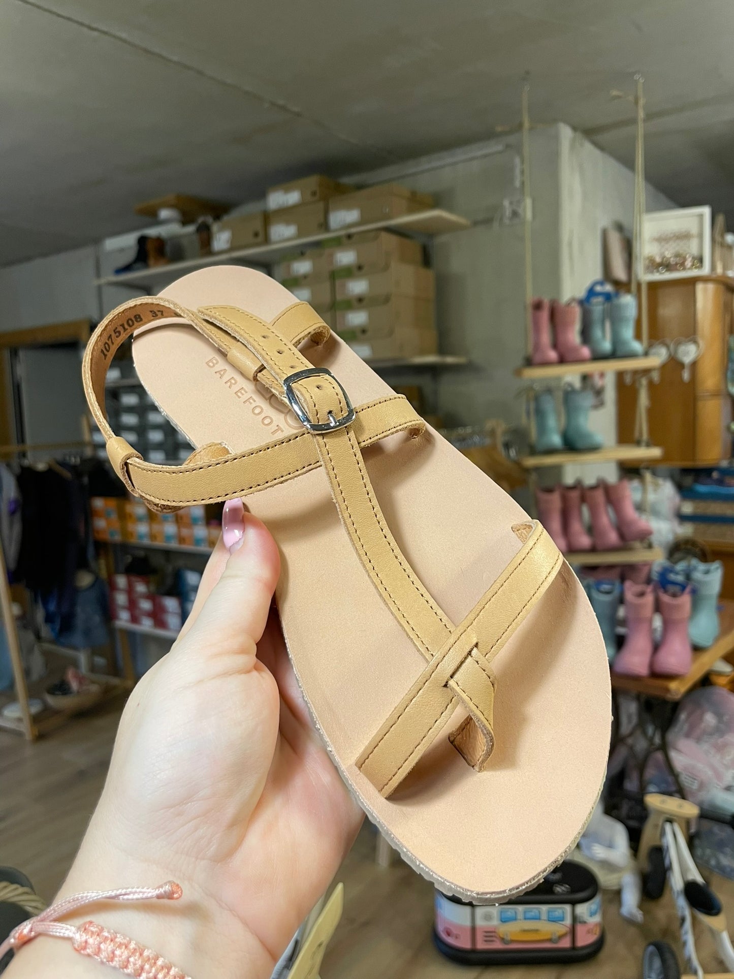 Froddo Flexy Barfuß Damen Sandale