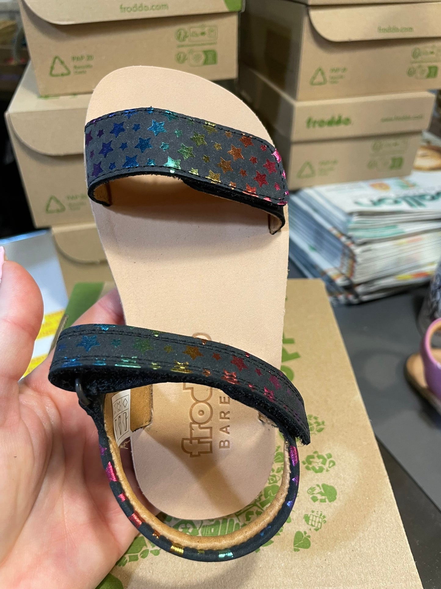 Froddo Barefoot Flexy Lia Barfußsandale