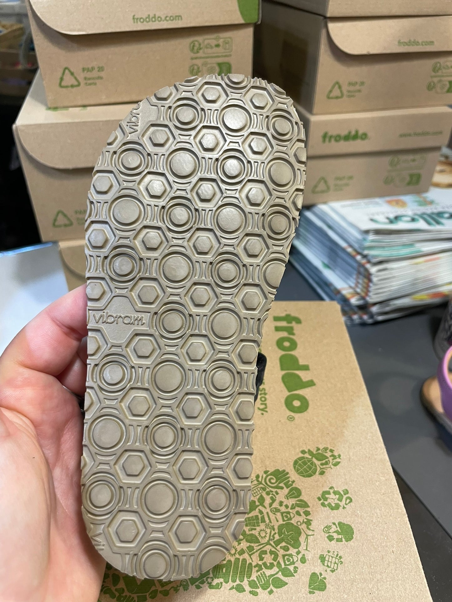 Froddo Barefoot Flexy Lia Barfußsandale