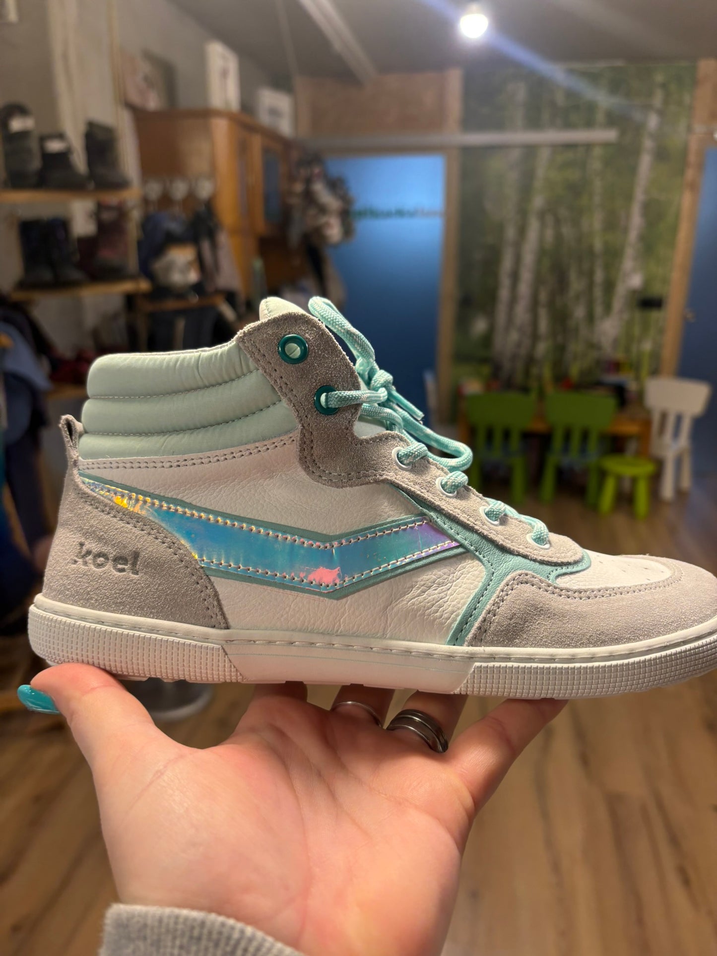 Koel MidCut Damen Barfuß Sneaker Danish Nappa