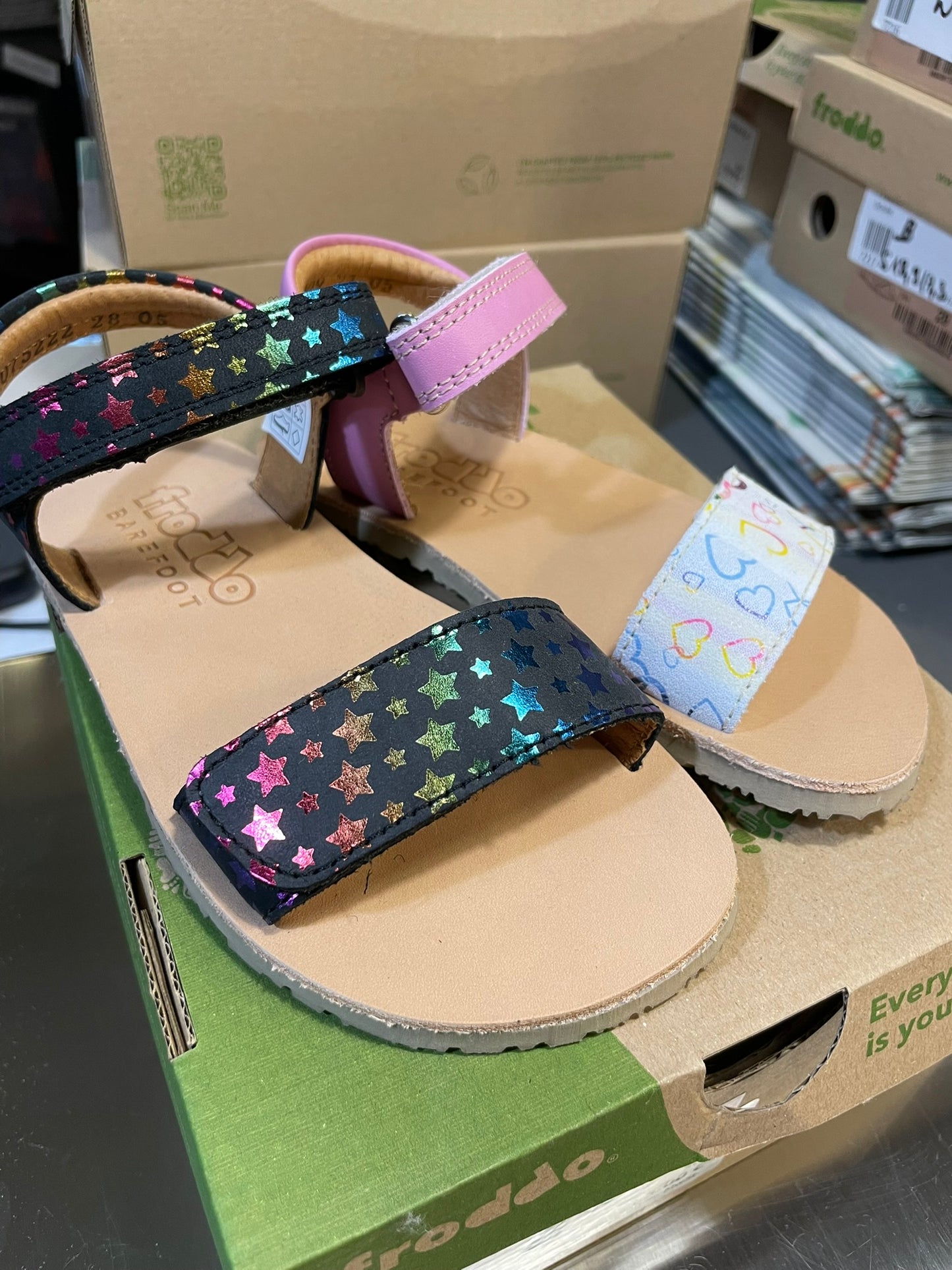 Froddo Barefoot Flexy Lia Barfußsandale
