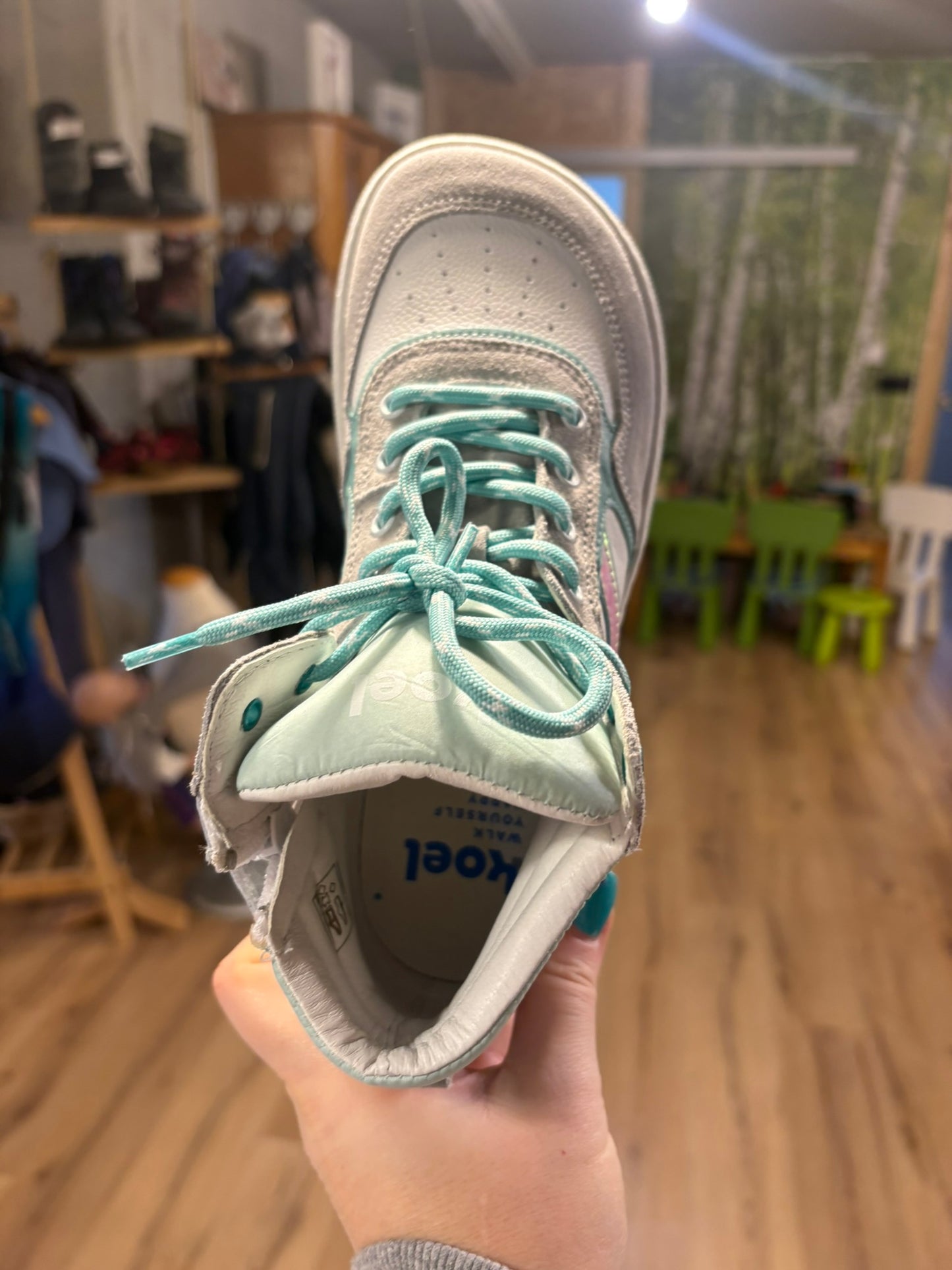 Koel MidCut Damen Barfuß Sneaker Danish Nappa