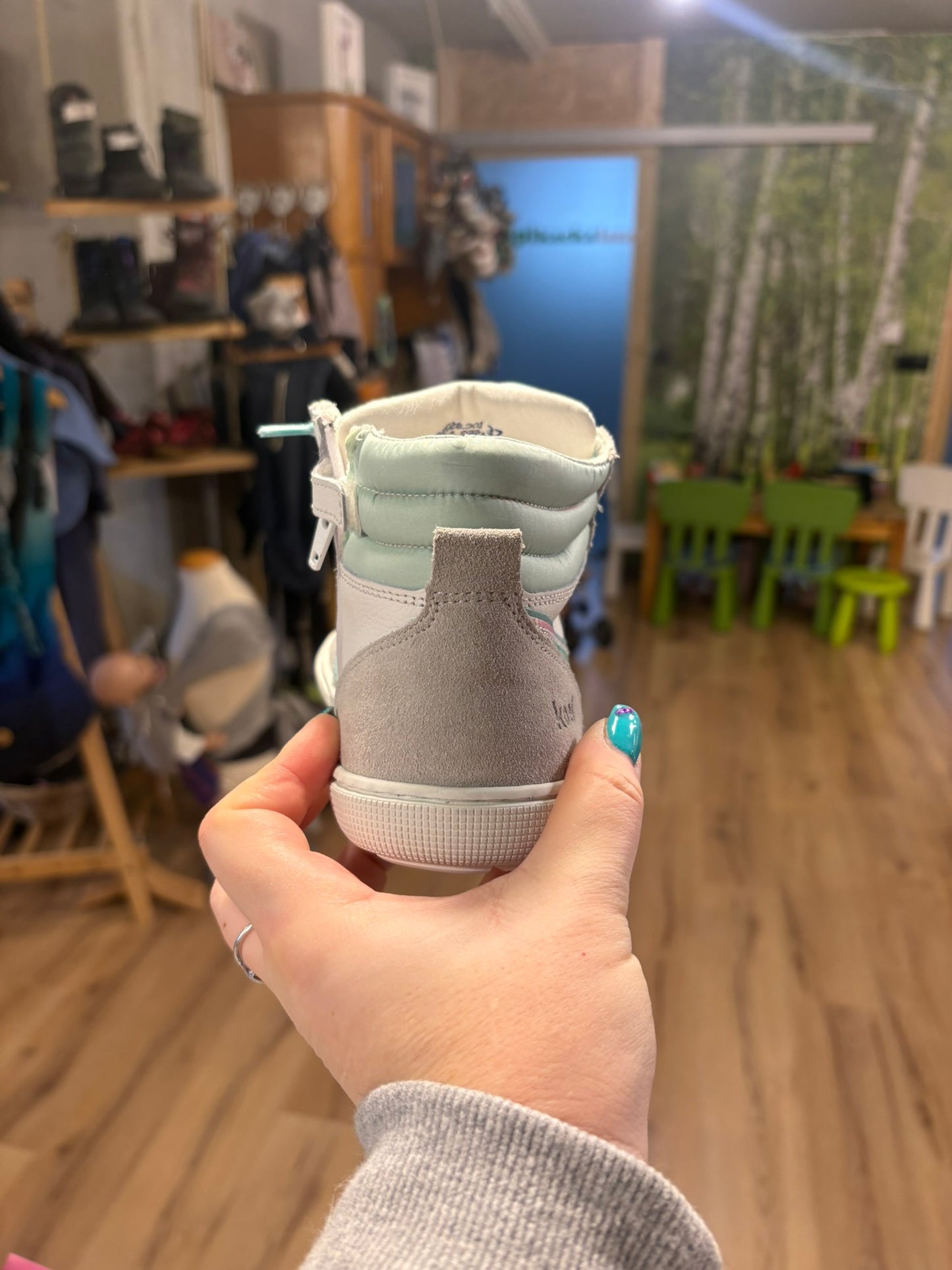 Koel MidCut Damen Barfuß Sneaker Danish Nappa