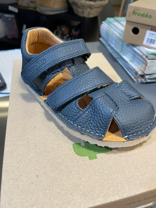 Froddo Barfußsandale Flexy Avi Navy/Pink