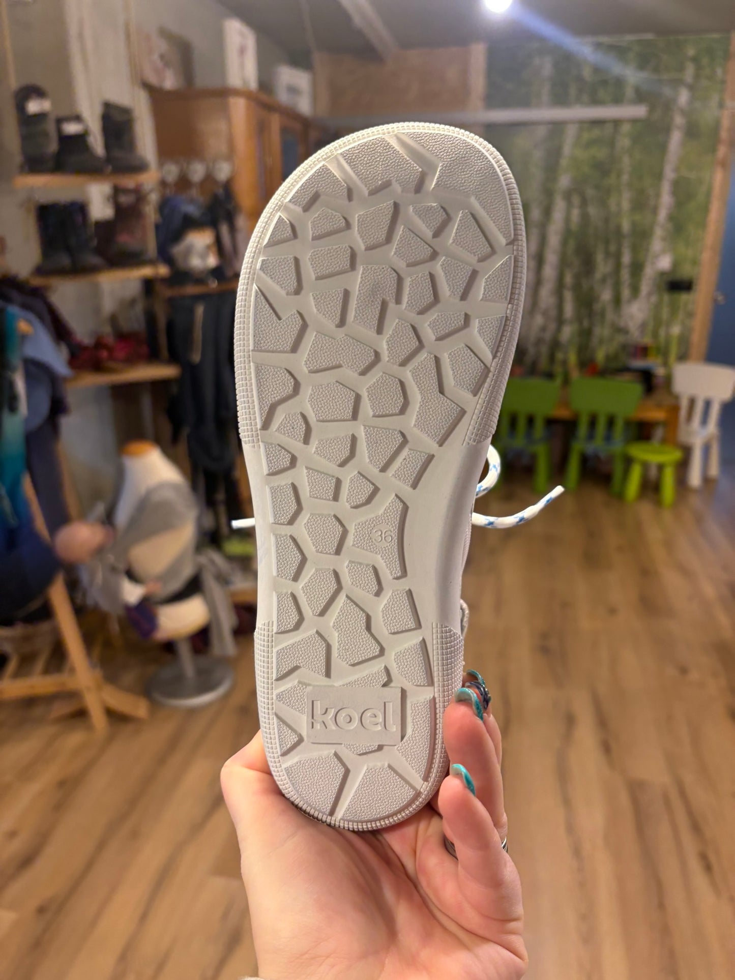 Koel MidCut Damen Barfuß Sneaker Danish Nappa