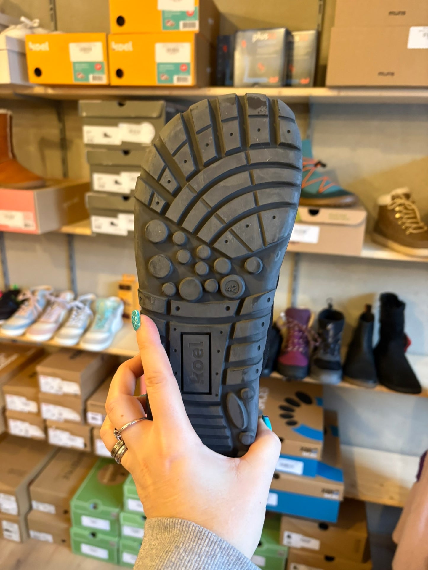 Koel Lori Codura Barfußschuh Unisex Sneaker